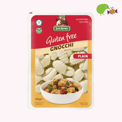 San Remo Gluten Free Plain Gnocchi