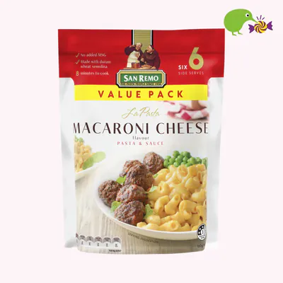 San Remo La Pasta Macaroni Cheese