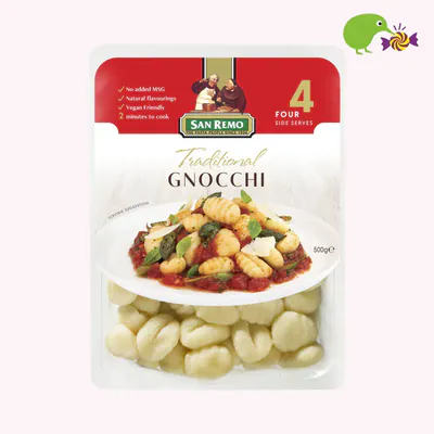 San Remo Traditional Gnocchi