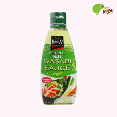 S&B Wasabi Sauce