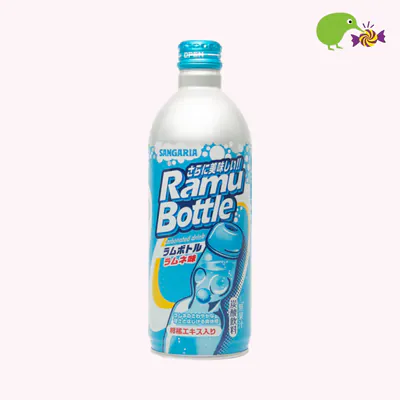 Sangaria Ramune Soft Drink Bottle