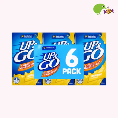 Sanitarium Up & Go Banana Flavour Liquid Breakfast