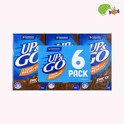 Sanitarium Up & Go Choc Ice Flavour Liquid Breakfast