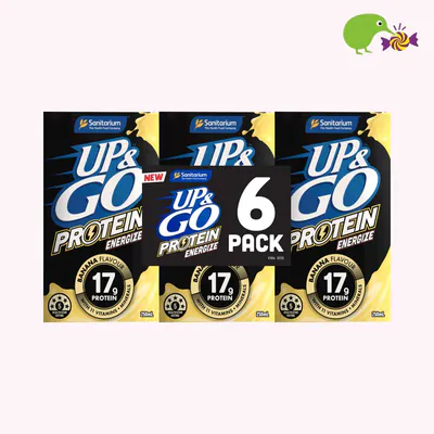 Sanitarium Up & Go Energize Banana Liquid Breakfast