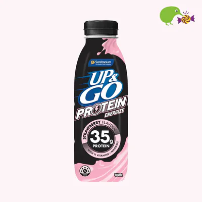 Sanitarium Up & Go Energize Strawberry Liquid Breakfast