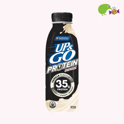 Sanitarium Up & Go Protein Energize Vanilla Liquid Breakfast