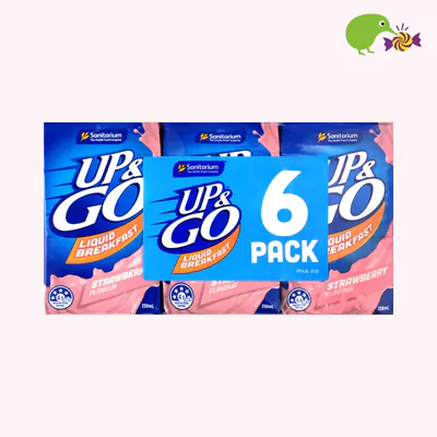Sanitarium Up & Go Strawberry Flavour Liquid Breakfast