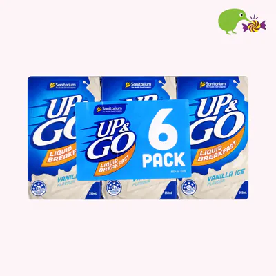 Sanitarium Up & Go Vanilla Ice Flavour Liquid Breakfast