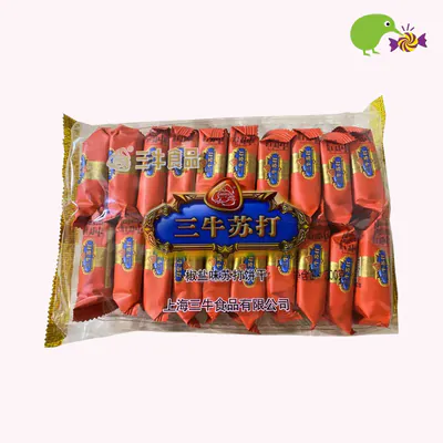 Sanniu Evergreen Salt & Sesame Biscuits