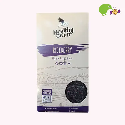 Sawat-D Riceberry Black Cargo Rice