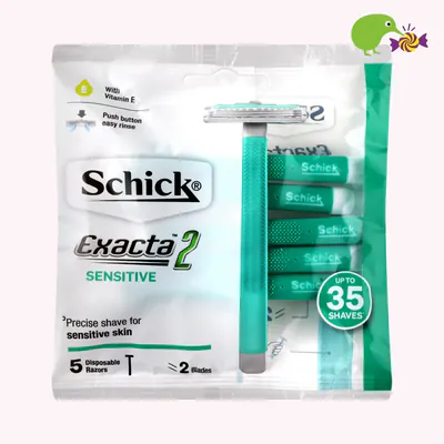 Schick Exacta 2 Sensitive Disposable Razors