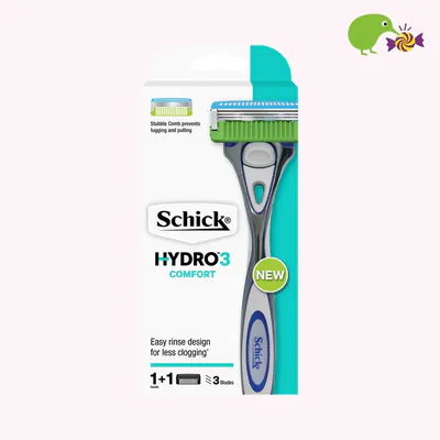 Schick Hydro 3 Razor +1 Cartridge