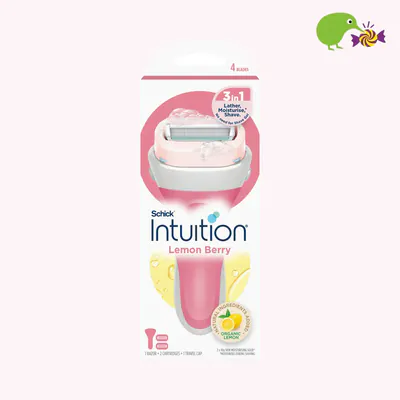 Schick Intuition Lemon Berry + 2 Razor Kit