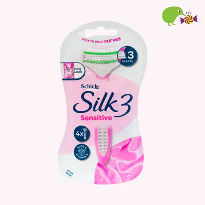 Schick Silk 3 Sensitive Womans Razor