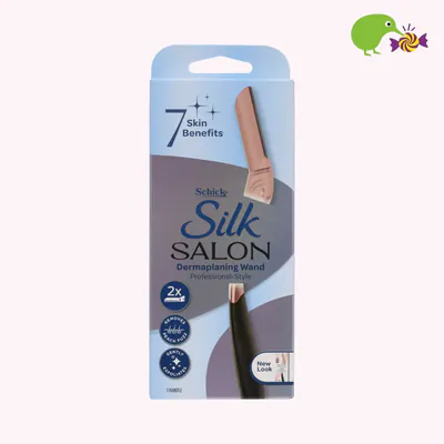 Schick Silk Salon Derma Wand Kit+2 Refills