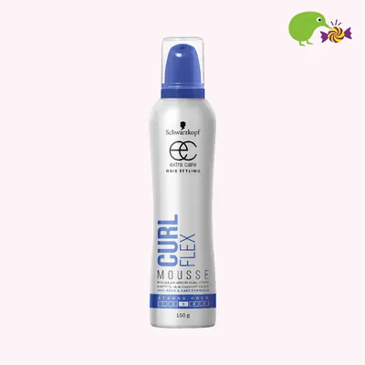 Schwarzkopf Extra Care Curl Flex Mousse