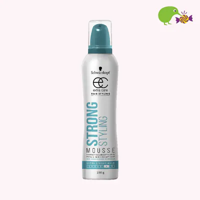 Schwarzkopf Extra Care Strong Styling Mousse