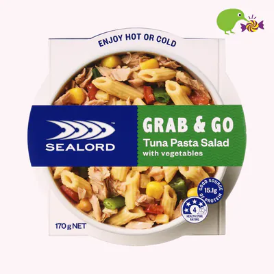 Sealord Grab & Go Tuna Pasta Salad With Vegetables