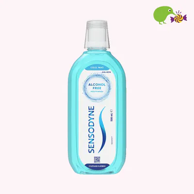 Sensodyne Cool Mint Mouthwash