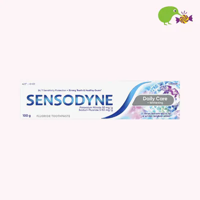 Sensodyne Daily Care +Whitening Toothpaste