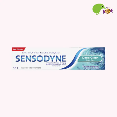 Sensodyne Deep Clean Daily Care Toothpaste