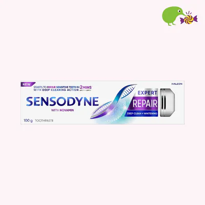 Sensodyne Expert Repair Deep Clean & White Toothpaste