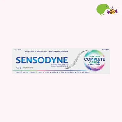 Sensodyne Extra Fresh Complete Care + Smart Clean Toothpaste