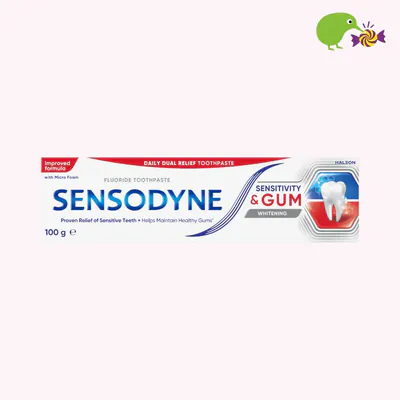 Sensodyne Sensitivity & Gum Whitening Toothpaste