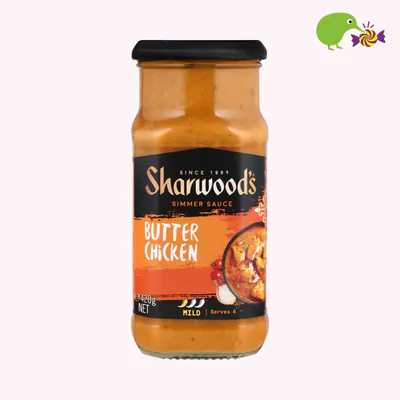 Sharwoods Butter Chicken Simmer Sauce