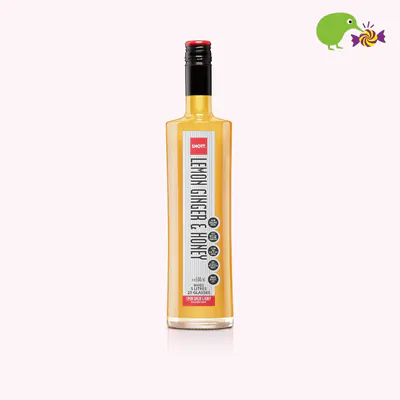 Shott Lemon Ginger & Honey Real Fruit Syrup