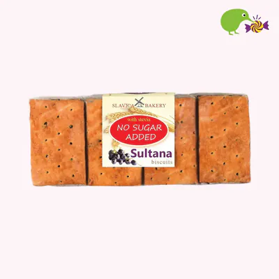 Slavica Bakery No Sugar Added Sultana Biscuits