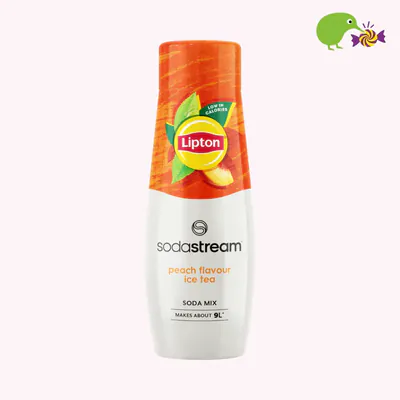 Sodastream Lipton Peach Ice Tea Soda Mix