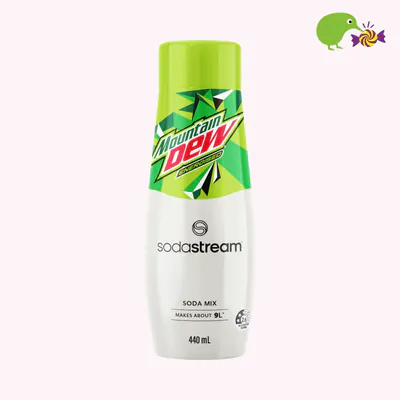 Sodastream Mountain Dew Soda Mix