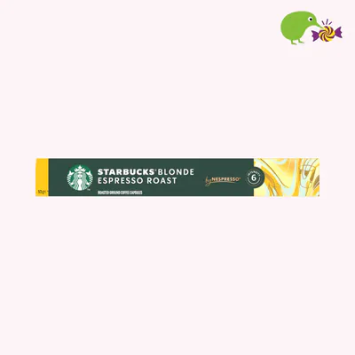 Starbucks Blonde Espresso Roast Coffee Capsules
