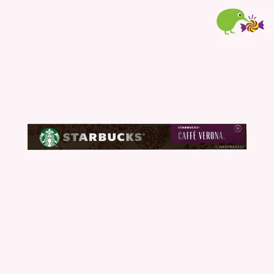 Starbucks Caffe Verona Coffee Capsules