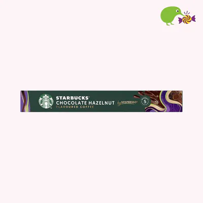 Starbucks Chocolate Hazelnut Coffee Capsules