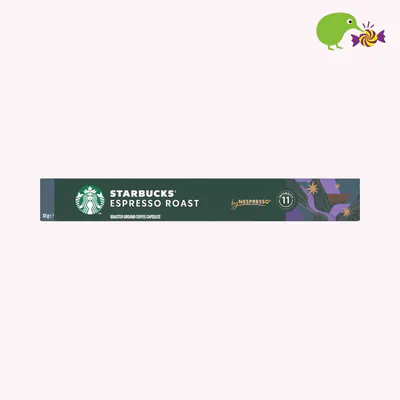 Starbucks Espresso Roast Coffee Capsules