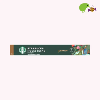 Starbucks House Blend Lungo Coffee Capsules