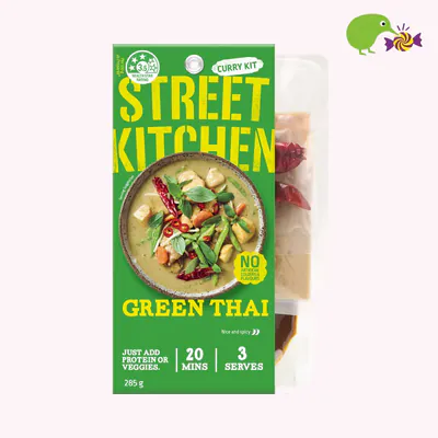 Street Kitchen Green Thai Curry Curry Kit