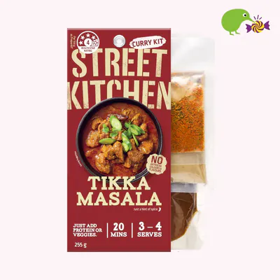 Street Kitchen Kashmiri Tikka Masala Indian Curry Kit
