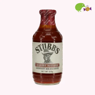 Stubb's Hickory Bourbon Legendary Bar-B-Q Sauce