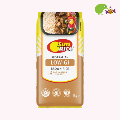 SunRice Australian Low-GI Brown Rice