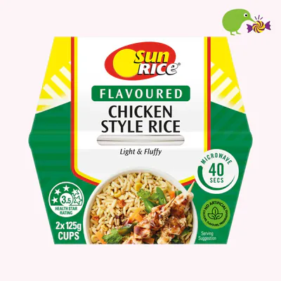 SunRice Chicken Style Rice Cups