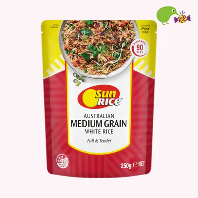 SunRice White Medium Grain Rice