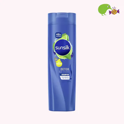 Sunsilk Detox For Men Shampoo
