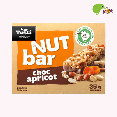 Tasti Choc Apricot Nut Bar