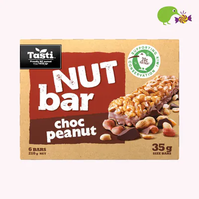 Tasti Choc Peanut Nut Bar