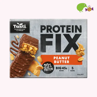 Tasti Protein Fix Peanut Butter Bars