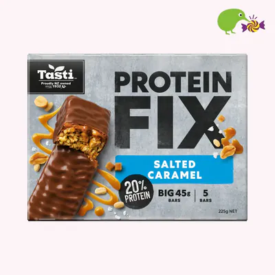 Tasti Protein Fix Salted Caramel Bars