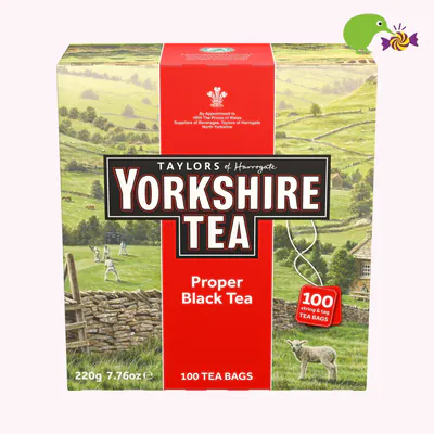 Taylors Yorkshire Proper Black Tea Bags